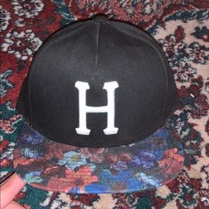 Huf floral snapback